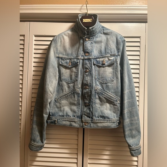 TOM FORD Denim Trucker Jacket - Picture 1 of 11